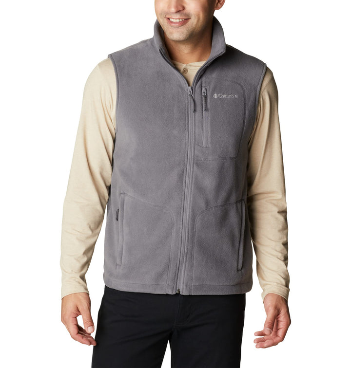 Columbia Herren Fast Trek Fleece Vest Fleeceweste S City Grey