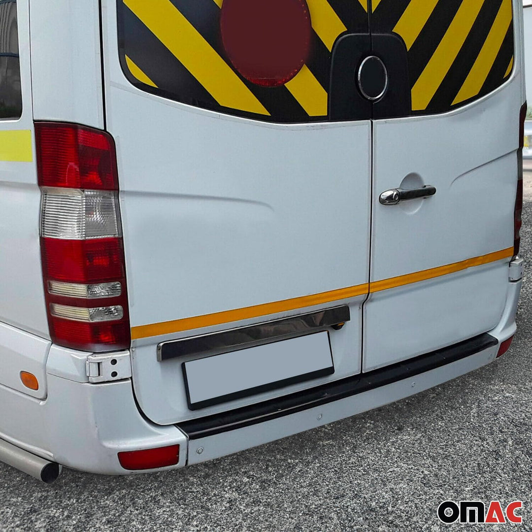 Ladekantenschutz Stossstangenschutz kompatibel mit Mercedes Vito Viano W639 2003-2014 ABS 1x, ABS