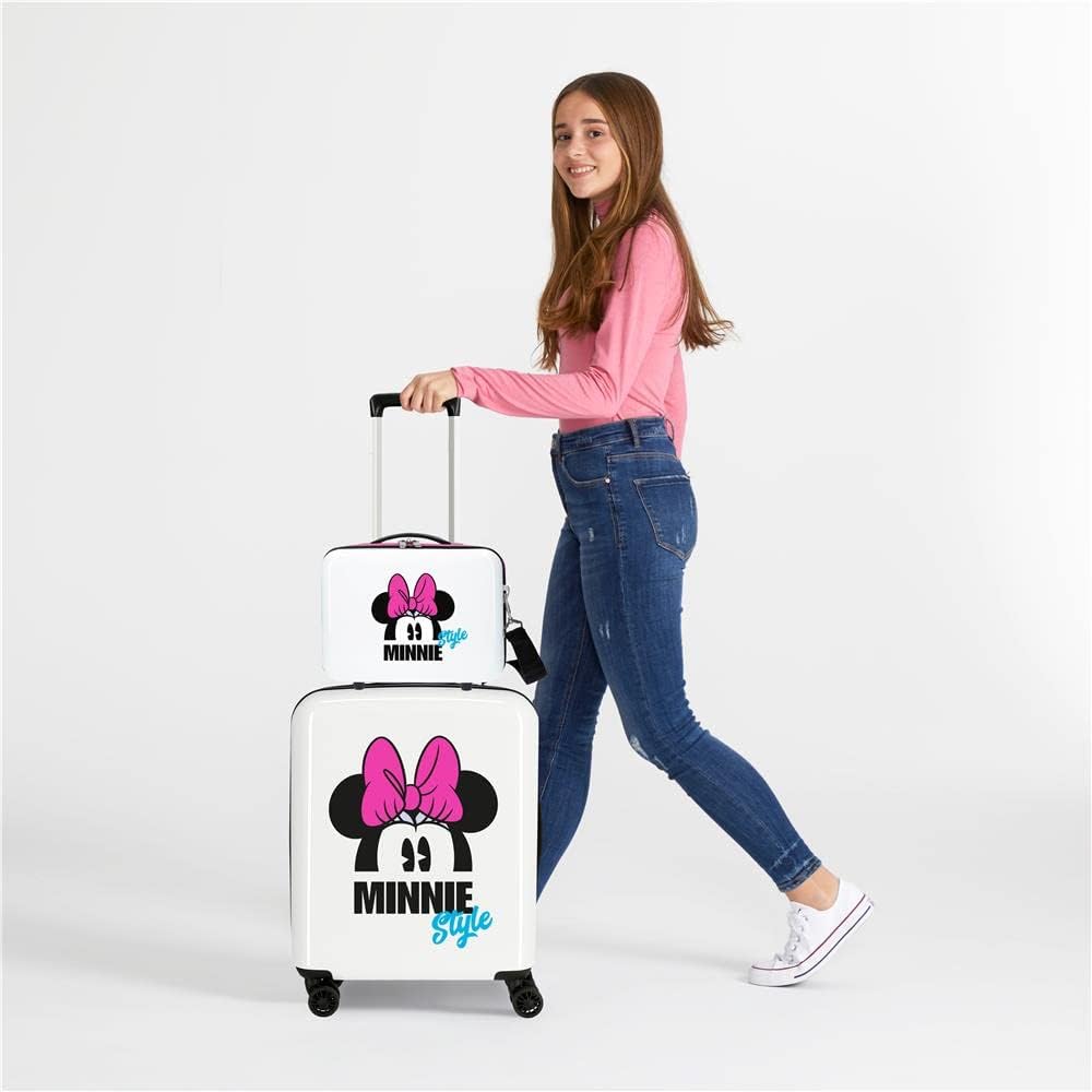 Disney Mickey Style Anpassungsfähiger Schönheitsfall Mehrfarbig 29x21x15 cms ABS Anpassungsfähiger S