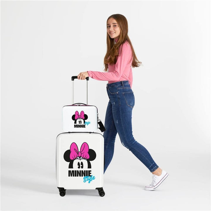 Disney Mickey Style Anpassungsfähiger Schönheitsfall Mehrfarbig 29x21x15 cms ABS Anpassungsfähiger S