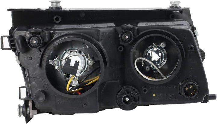 Johns, Scheinwerfer Front passend für VW Passat 97 3B 96-00 FF H7 H1 Links + Stellmotor