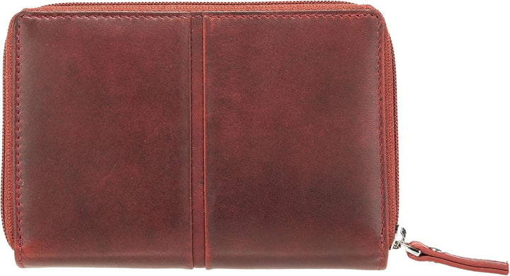 Maitre - Birkenfeld Diethilde Purse MH14FZ Rot Farbe:rot / Material:textile,leather, Farbe:rot / Mat