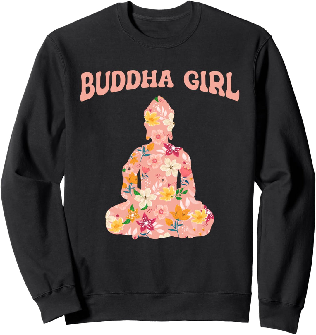 Buddha Namaste Zen Buddhismus - Buddhist Sweatshirt