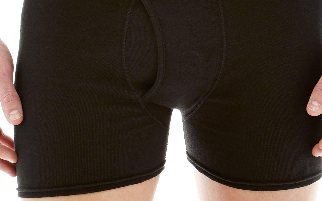 Hanes Herren Boxershorts mit Komfort-Flex-Bund, Grösse S, 5er-Pack