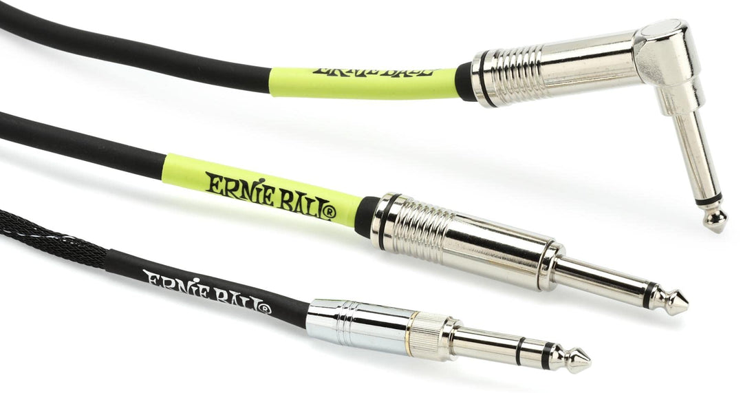 Ernie Ball Instrumenten- und Kopfhörerkabel
