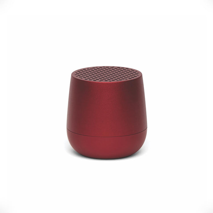 Lexon Mino+ Bluetooth-Lautsprecher (Dunkelrot), Dunkelrot