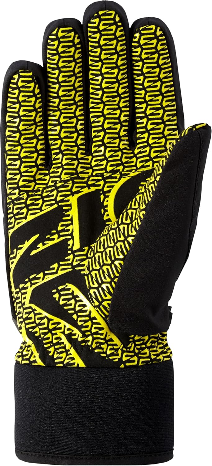 Ziener Garim As Ski-Handschuhe/Wintersport, Wasserdicht, Atmungsaktiv 9.5 magnet, 9.5 magnet
