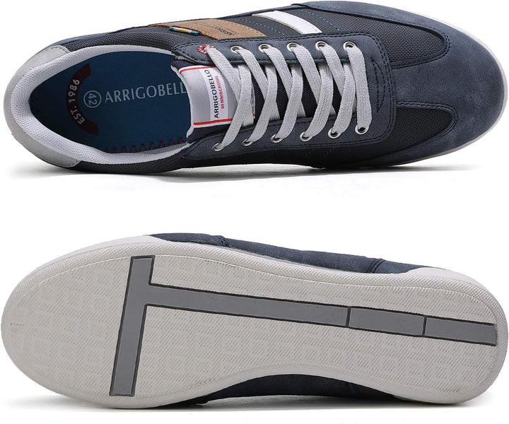 ARRIGO BELLO Sneaker Herren Schuhe Business Freizeitschuhe Leichte Trainers für Walking, Laufen, Spo