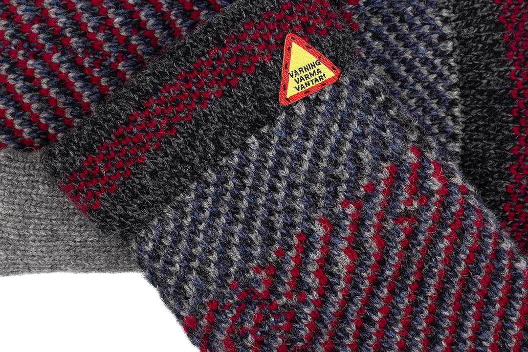 ÖJBRO VANTFABRIK Fäustlinge 4 Lagen 100% Merinowolle versch. Modelle, Grösse S-L (6-11) Handschuhe S