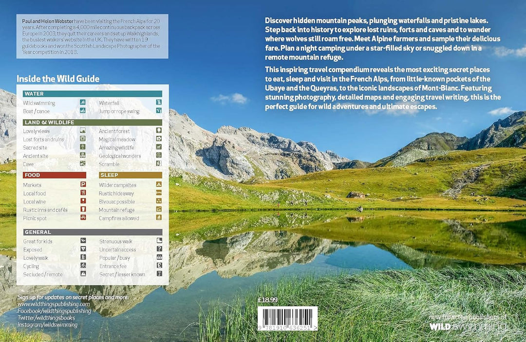 Wild Guide French Alps: Hidden Places, Great Adventures and The Natural Wonders (Wild Guides), Tasch