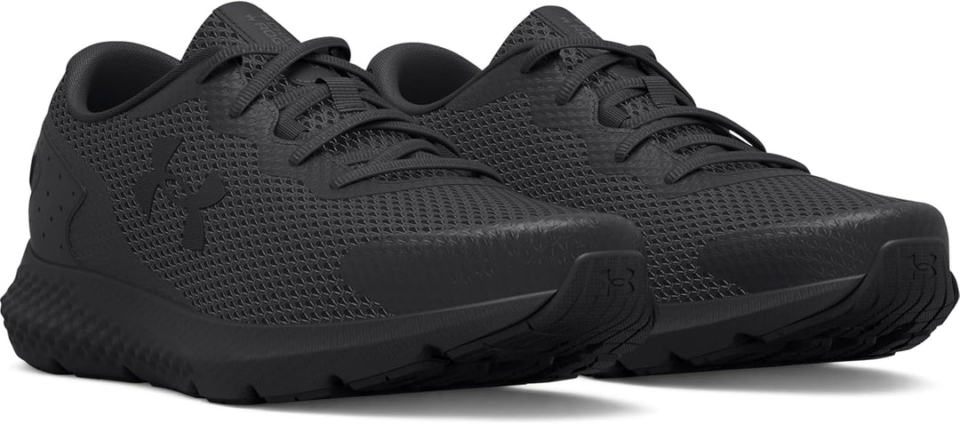 Under Armour Herren Charged Rogue 3 Mesh Leichte Laufschuhe 40.5 EU Schwarz, 40.5 EU Schwarz