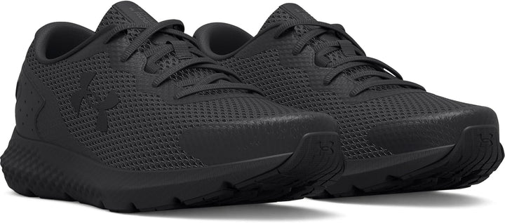Under Armour Herren Charged Rogue 3 Mesh Leichte Laufschuhe 40.5 EU Schwarz, 40.5 EU Schwarz