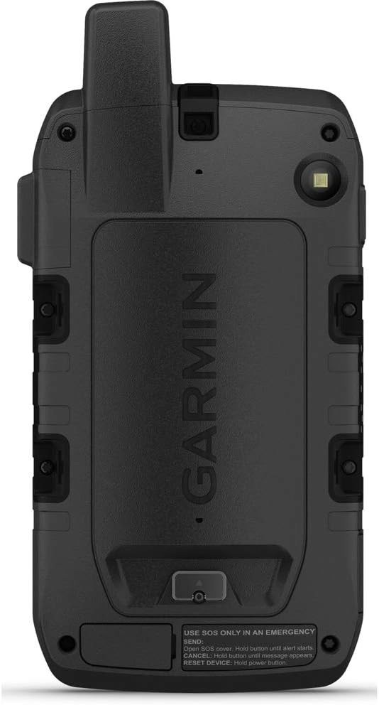 Garmin Montana 700i, Robustes GPS-Handgerät mit integrierter inReach-Satelliten-Technologie, handsch