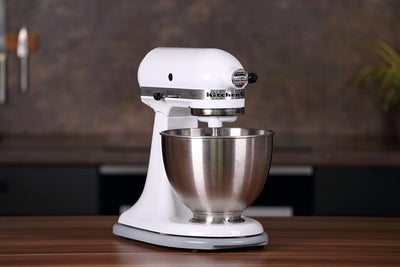 GZ-Design Gleitbrett für KichenAid Artisan & Classic - perfektes KitchenAaid Zubehör aus Hartholz -