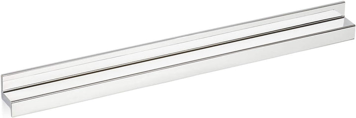 10 Stück Möbelgriffe SW110 BA 288 mm Chrom poliert Schrankgriffe Länge 330 mm Vitrinengriffe Breite