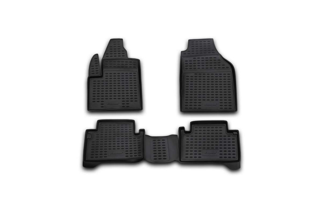 Element Passgenaue Premium Antirutsch Gummi Fussmatten - Ford Transit, FORD Transit, 2002->, Lieferw