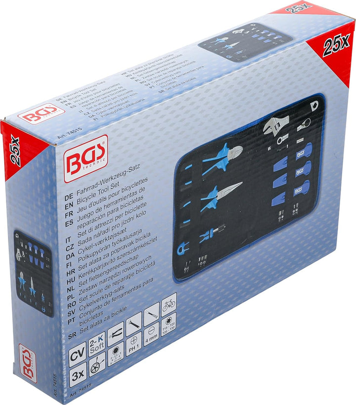 BGS 74515 | Fahrrad-Werkzeug-Satz | 26-tlg.