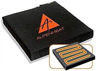 ALPENHEAT Fire Cushion - beheiztes Sitzkissen