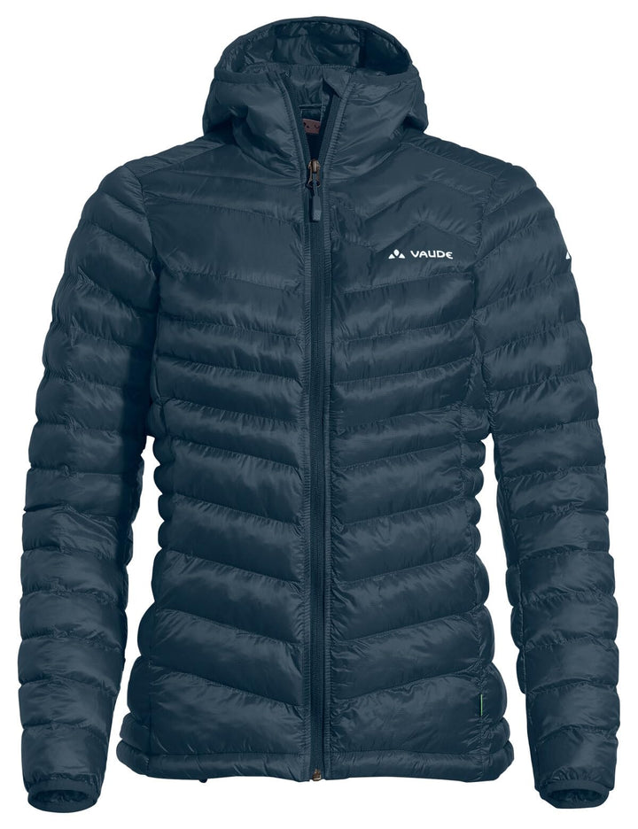 VAUDE Jacken Women's Batura Hooded Insulation Jacket 42 Dark Sea, 42 Dark Sea
