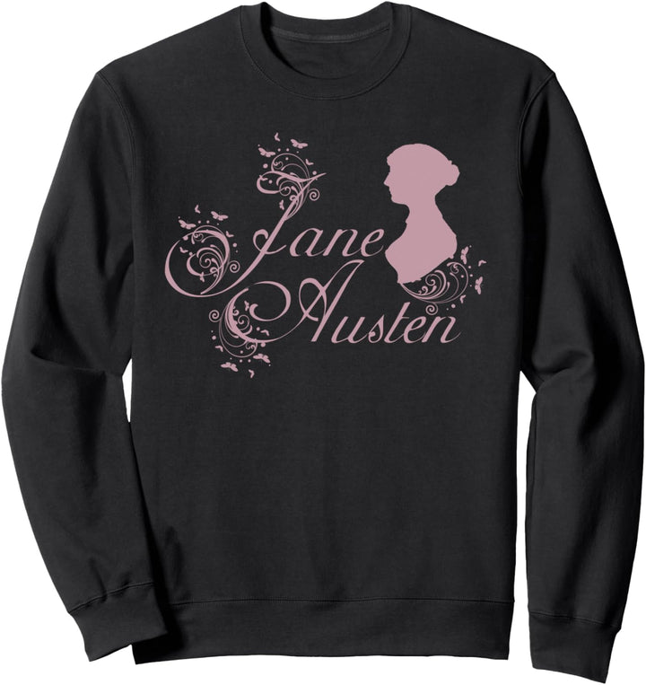 Jane Austen Book Club Vintage Literary Mr. Darcy Fans Sweatshirt
