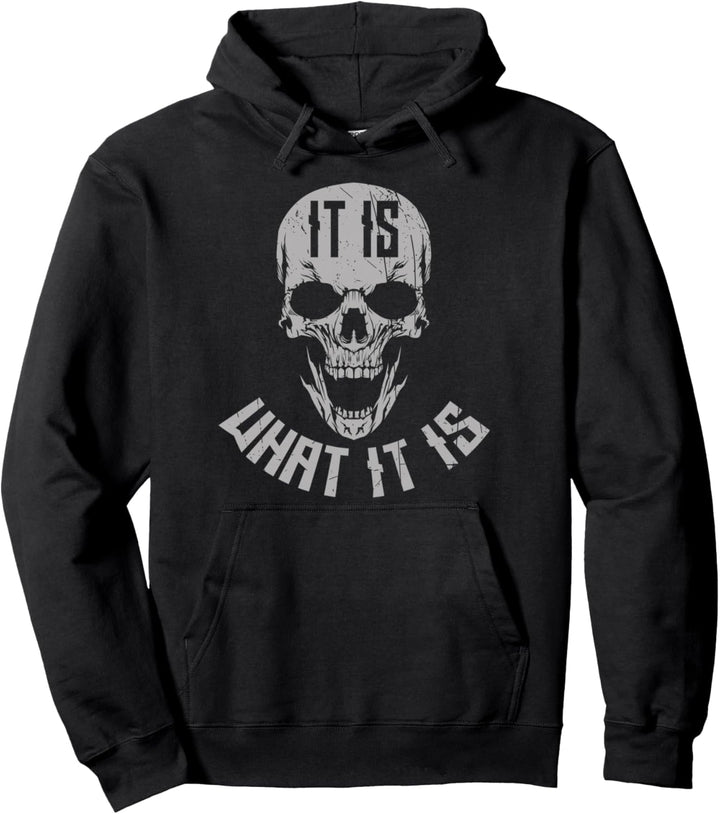 It is what it is Pullover Hoodie
