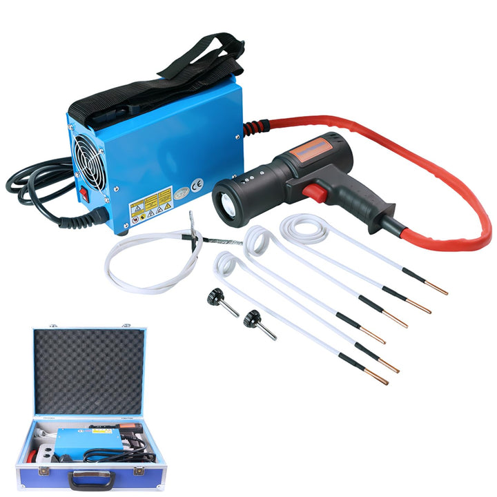 1500W Magnetische Induktionsheizgerät Induktion Schraubenlöser 4 Spulen | 800℃ ohne Flamme Induktion