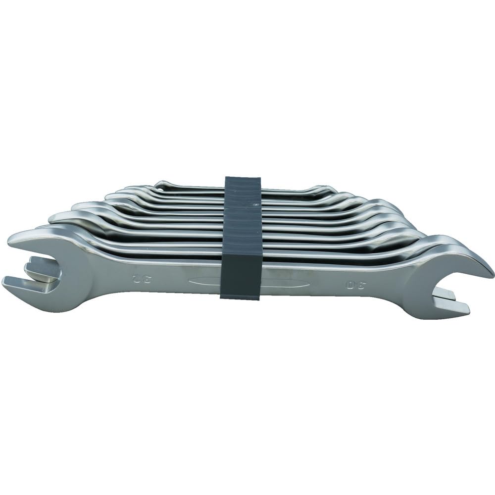 Bahco 6M/8C Doppel-Maulschluessel-Satz 8teilig