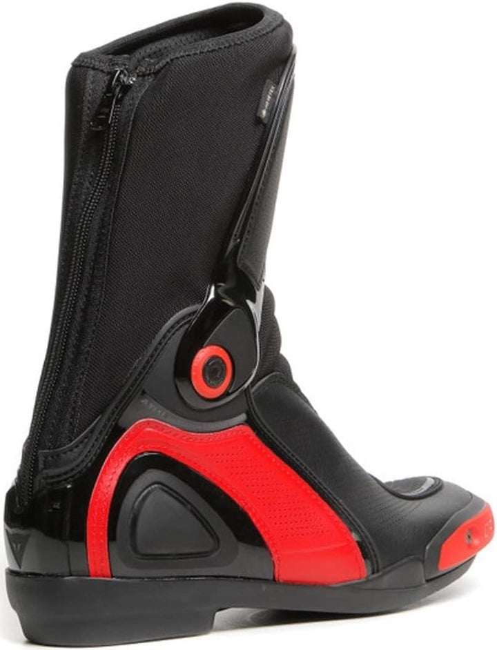 Dainese Sport Master Gore-Tex wasserdichte Motorradstiefel 39 EU Black Lava Red, 39 EU Black Lava Re
