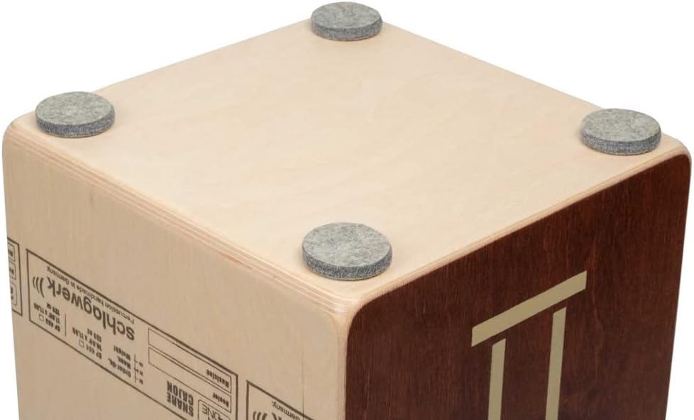 Schlagwerk CP404 Red Cajon + keepdrum Sitzpad Rot