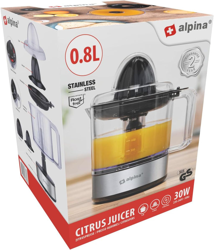 ALPINA Zitronenpresse, 800ml