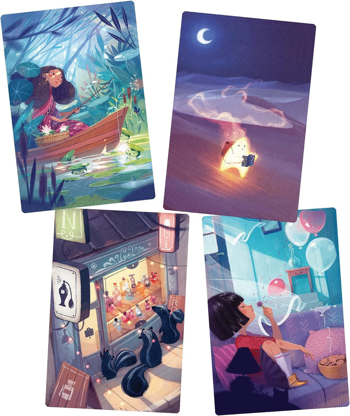 Libellud, Stella - Dixit Universe, Board Game, Ages 8+, 3-6 Players, 30 Minutes Playing Time, Variou