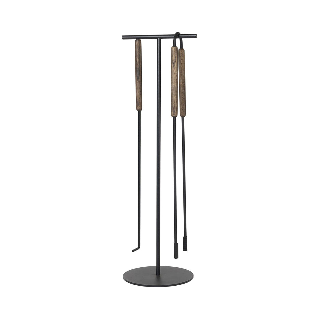 Blomus Ashi Kaminbesteck Dunkelbraun One Size