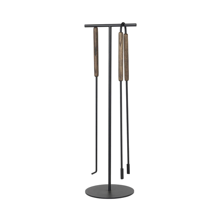Blomus Ashi Kaminbesteck Dunkelbraun One Size