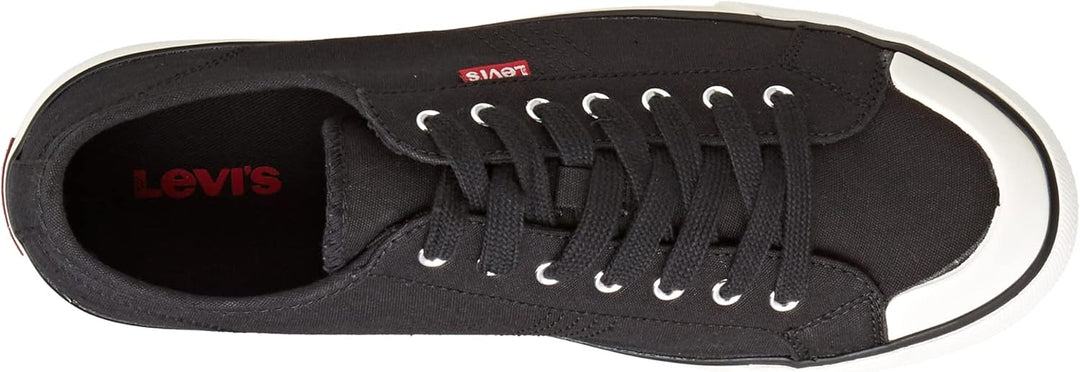 Levi's Herren Hernandez Sneaker, 39 EU Regular Black