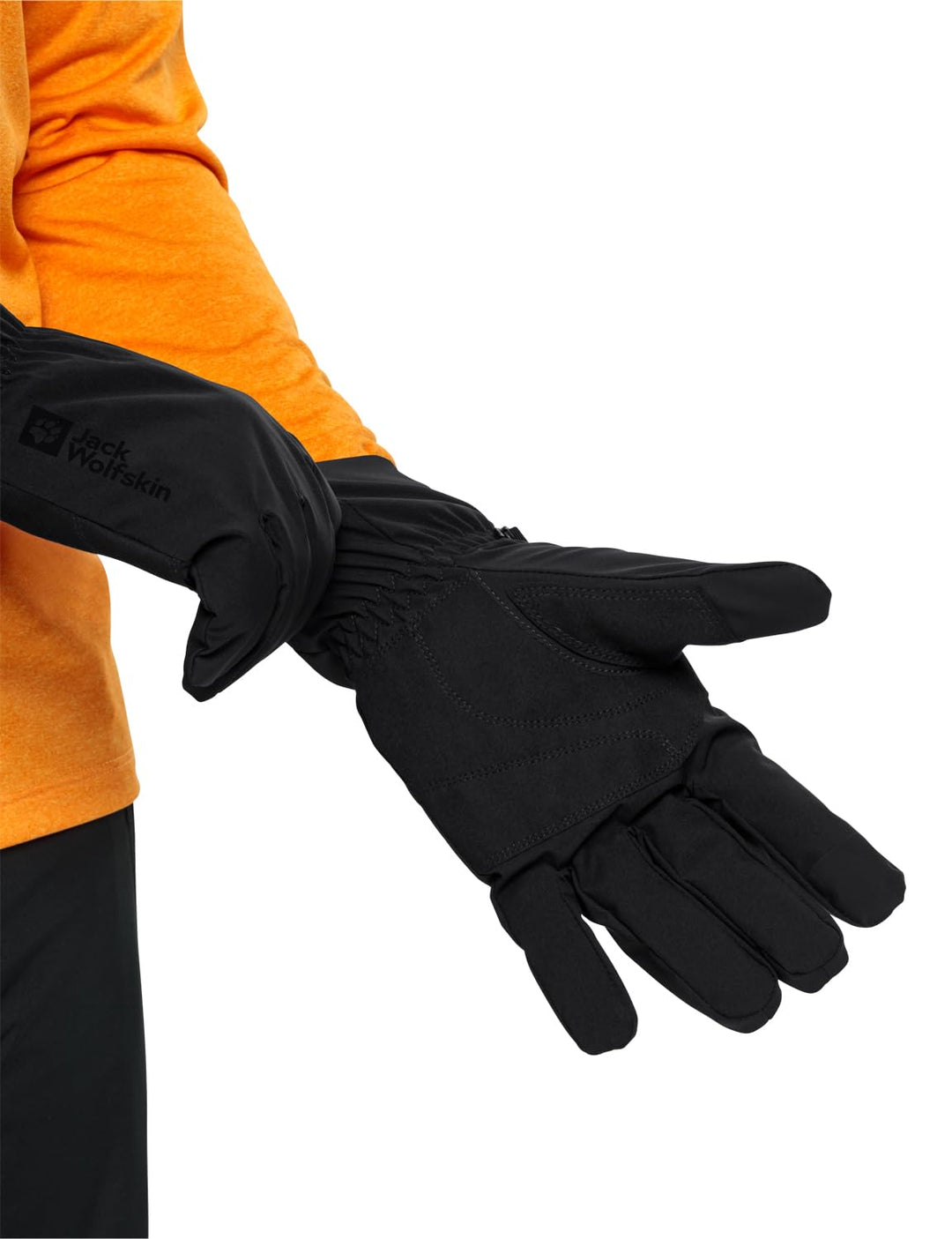 Jack Wolfskin Highloft Glove Handschuh XL Schwarz, XL Schwarz