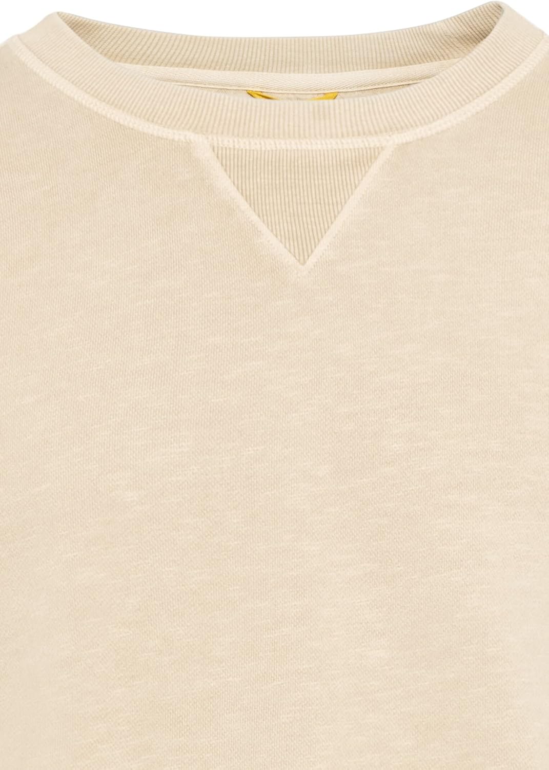 camel active Herren Sweatshirt aus Baumwolle L Beige, L Beige