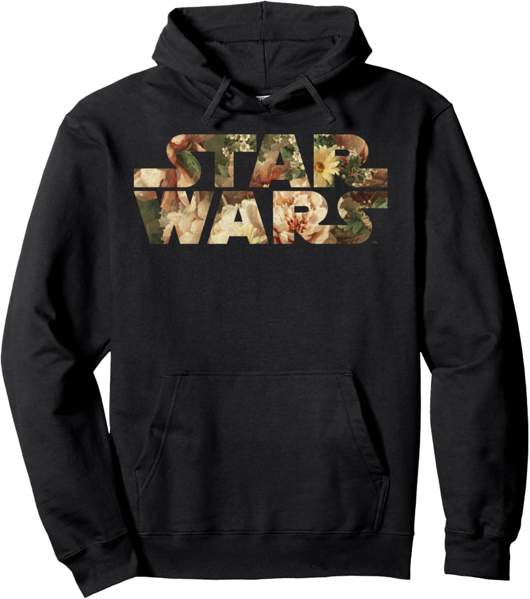 Star Wars Floral Fill Logo Pullover Hoodie