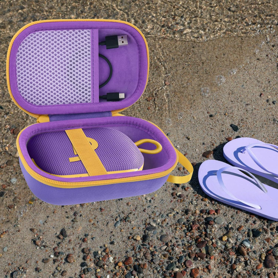 co2CREA case Hart Reise schutzhülle Etui Tasche für Anker Soundcore Select 4 Go Bluetooth Lautsprech