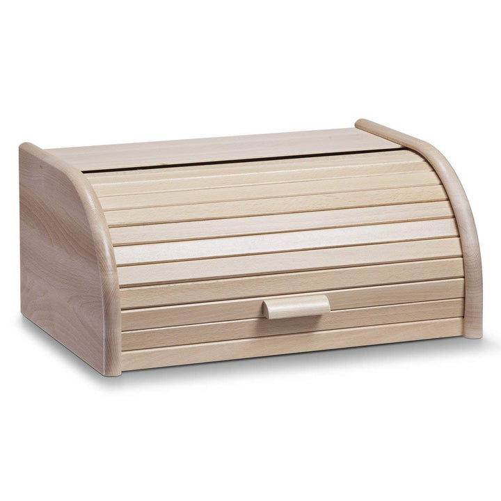 Zeller 20463 Rollbrotkasten, Buche, ca. 40 x 28 x 18 cm, 40 x 28 x 18