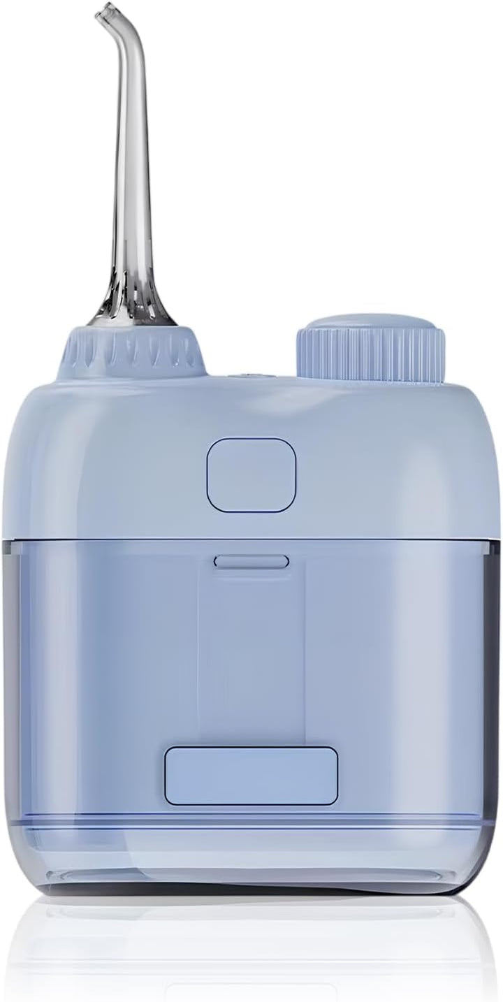 Mini Tragbare Munddusche Testsieger, Klein Elektrische Munddusche Reise Kabellos Mobil, Waterflosser