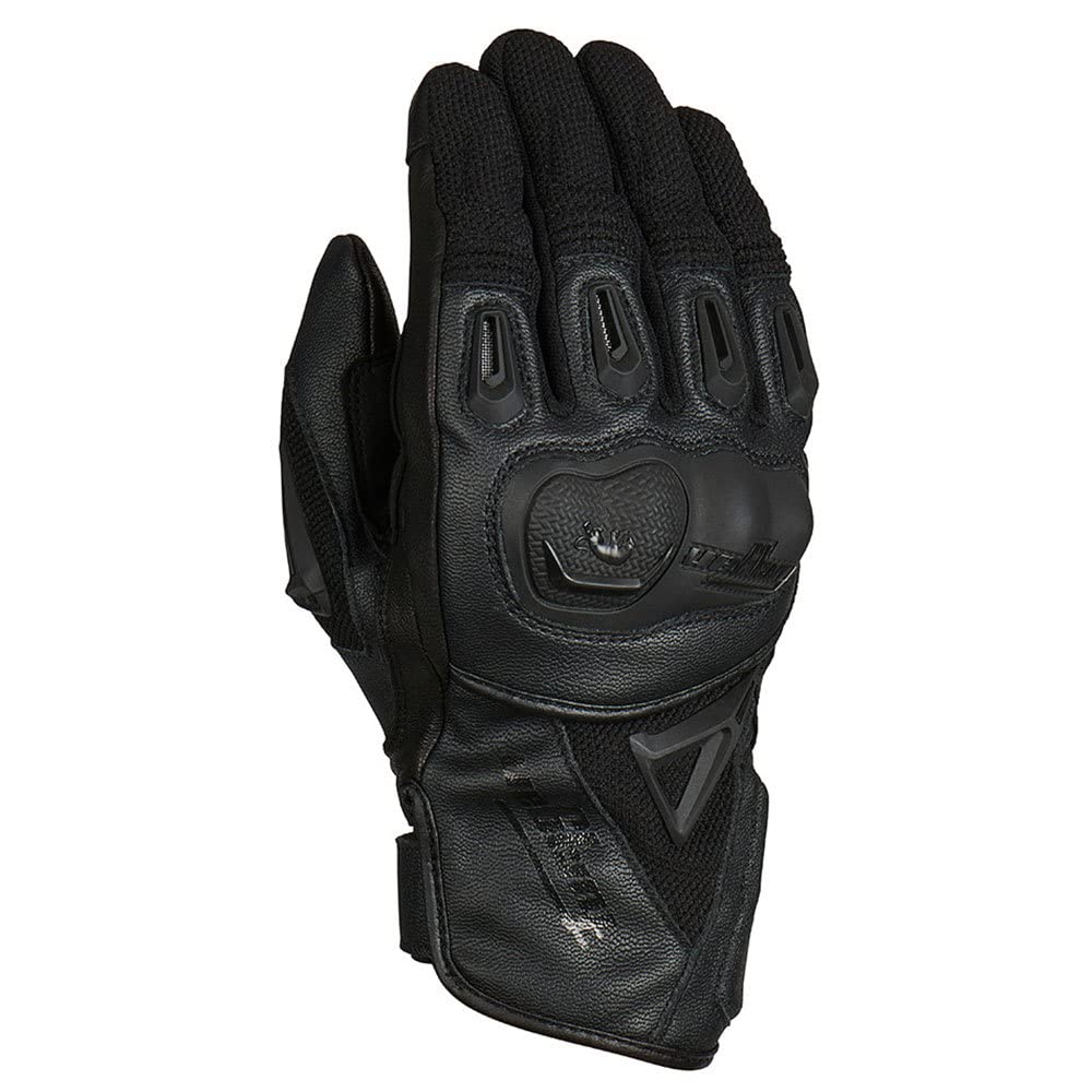 Furygan Men's Volt MOTORRADHANDSCHUHE XL Schwarz, XL Schwarz