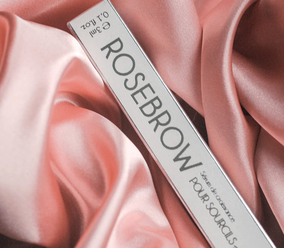ROSEBROW Natürliches Augenbrauenwachstumsserum von ROSEGOLD, Augenbrauenserum für Wachstum + Fülle +