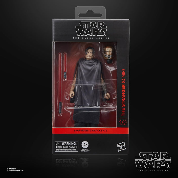 Star Wars The Black Series Der Fremde (Qimir) The AcolytePremium Action-Figur zum Sammeln (15 cm)