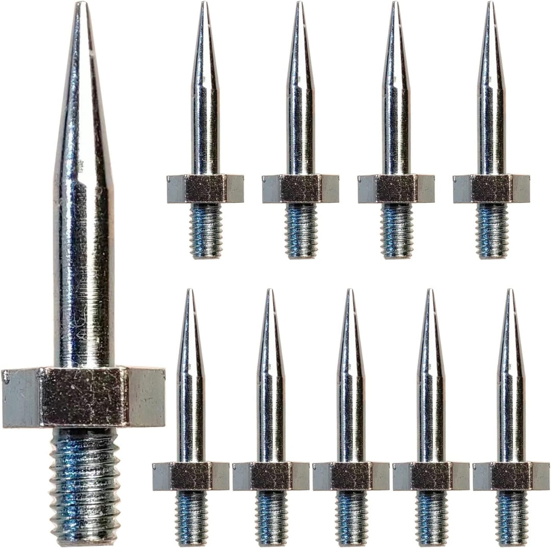 10 Stück Ersatzstifte für Feuchtigkeitsmesser M2,5–0,45 Pin Gewinde Feuchtigkeitsmesser Zubehör