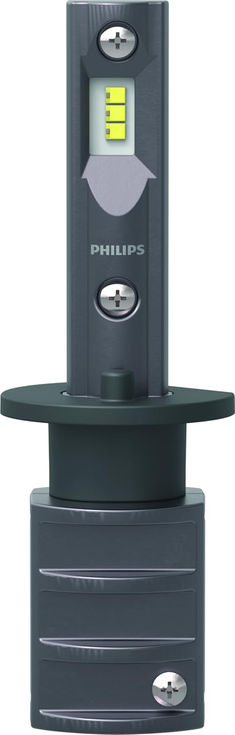 Philips Ultinon Pro6000 Boost H1-LED Scheinwerferlampe mit Strassenzulassung*, 5.800K, grau H1 LED,