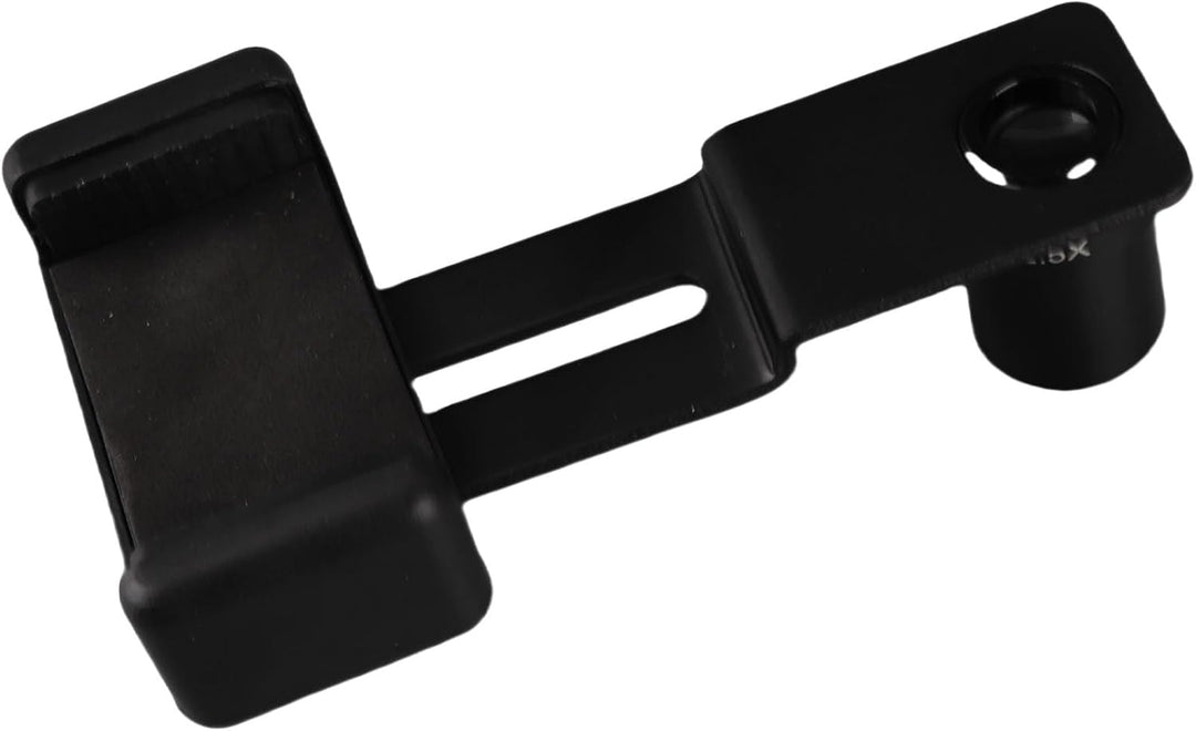 Mikroskop-Objektiv-Handy-Adapter, Mikroskop-Smartphone-Kamera-Adapterhalterung, für Mikroskop-Okular