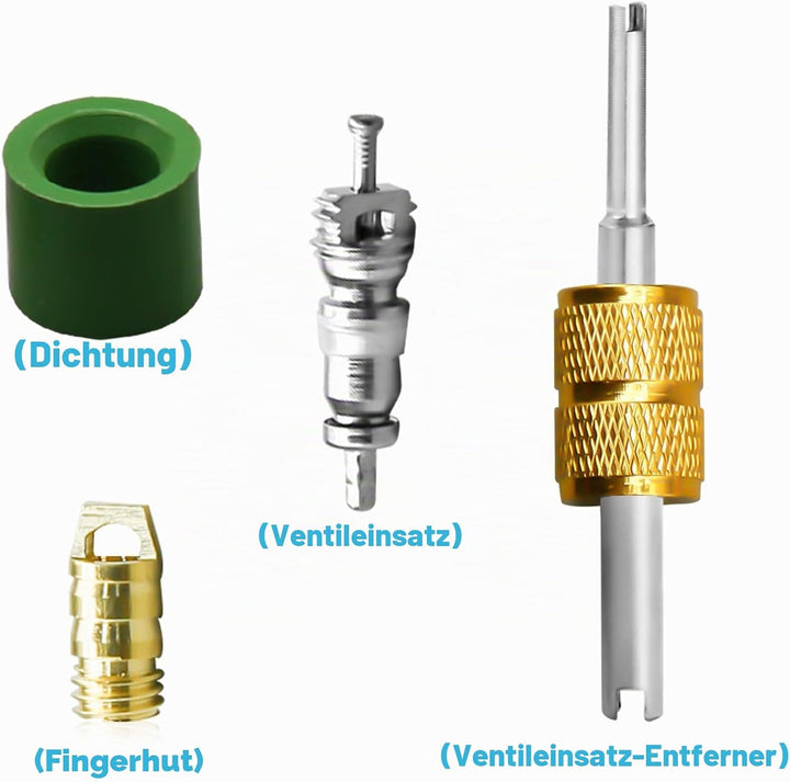 R410A-Adaptersatz, Split-Adapter 5/16 auf 1/4-Kupplung, R410A-Kältemittelschlauch-Adapteranschluss,