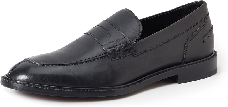 Geox Herren U Artenova D Mokassins 44 EU Schwarz, 44 EU Schwarz