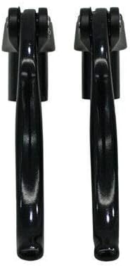 Tektro RX 4.1 Time Trial TT Triathlon Bar End Aero Brake Lever Set, Black, MH1806