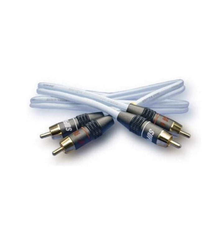 Supra 1001900685 Audio-Kabel – Audio-Kabel (6 x RCA, männlich/männlich, Blau)